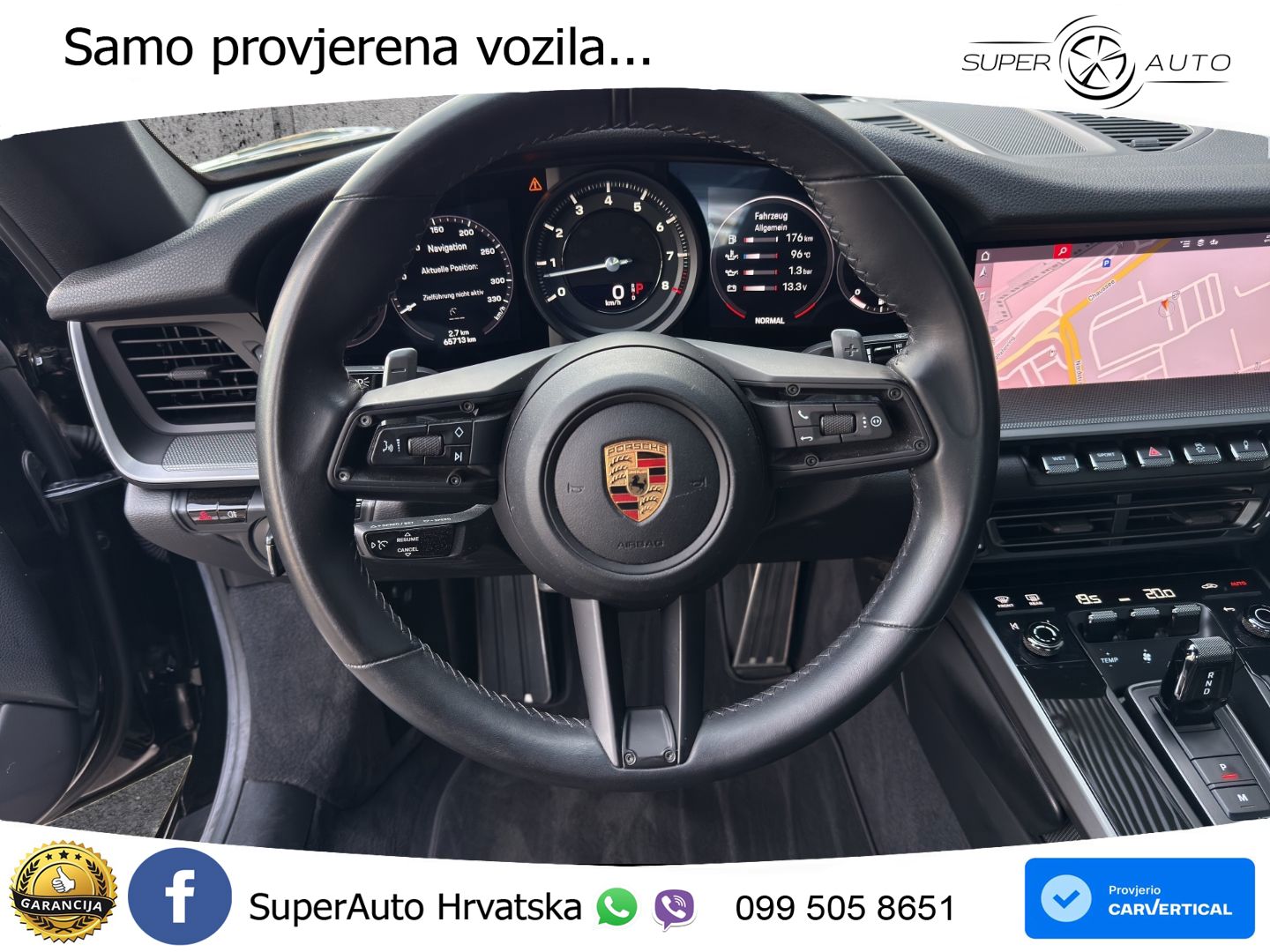 Porsche 911 Carrera 3.0 (385 KS) PDK LED+GR SJED+ACC