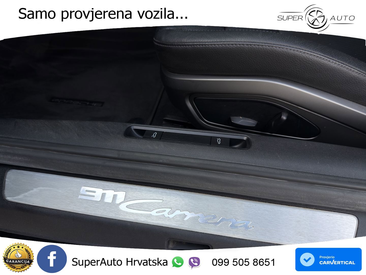 Porsche 911 Carrera 3.0 (385 KS) PDK LED+GR SJED+ACC