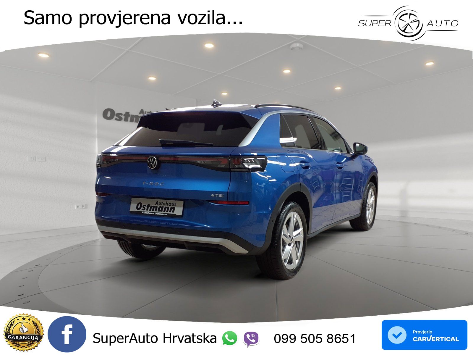 Volkswagen T-Roc II 1.5 eTSI (150 KS)  DSG LED+GR SJED+ACC