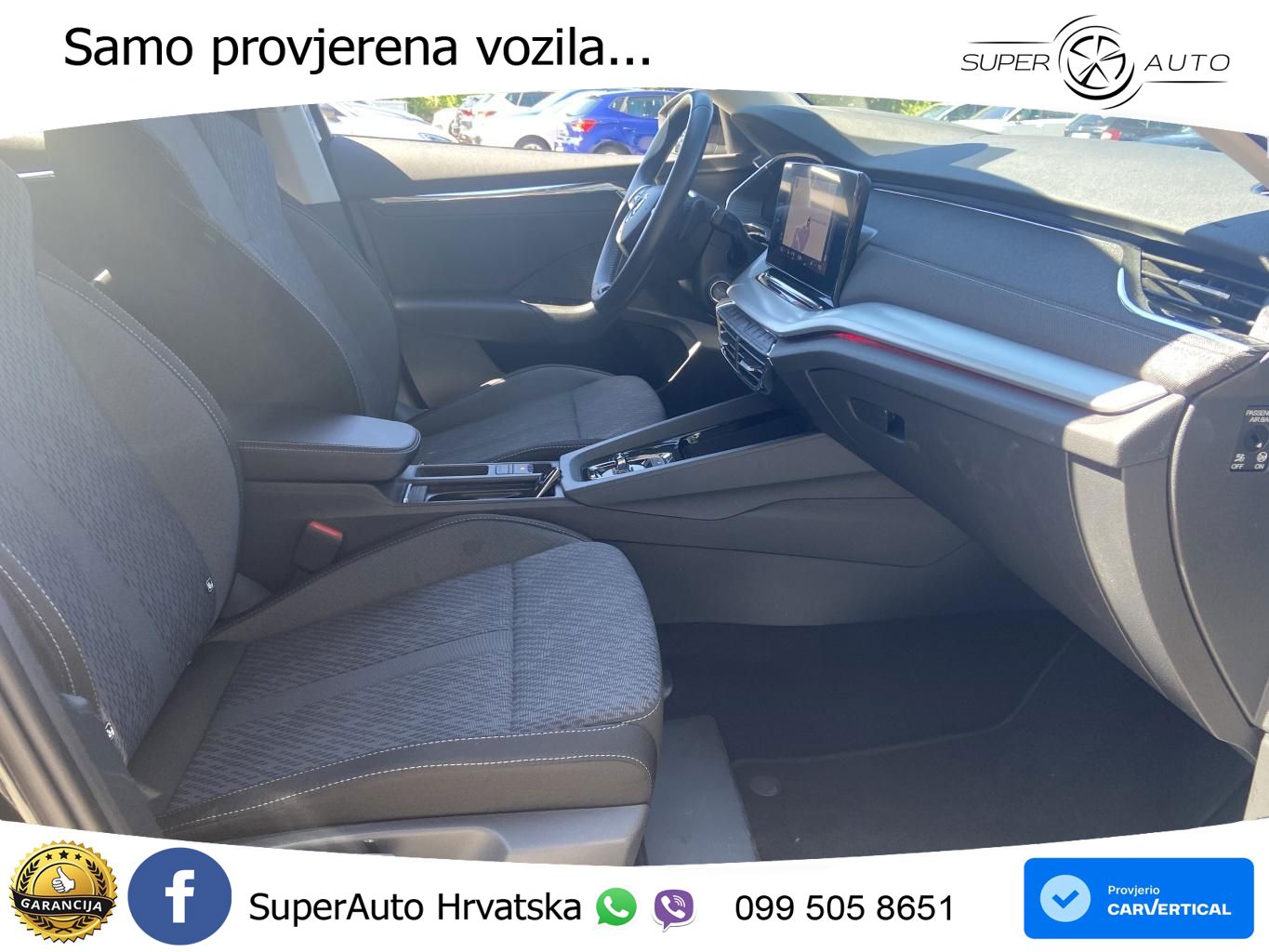 Škoda Octavia Combi 1.5 TSI EVO e-TEC (150 KS) DSG LED+GR SJED+ACC