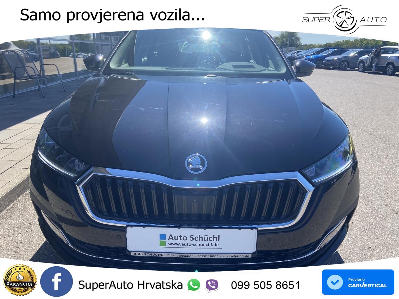 Škoda Octavia Combi 1.5 TSI EVO e-TEC (150 KS) DSG LED+GR SJED+ACC