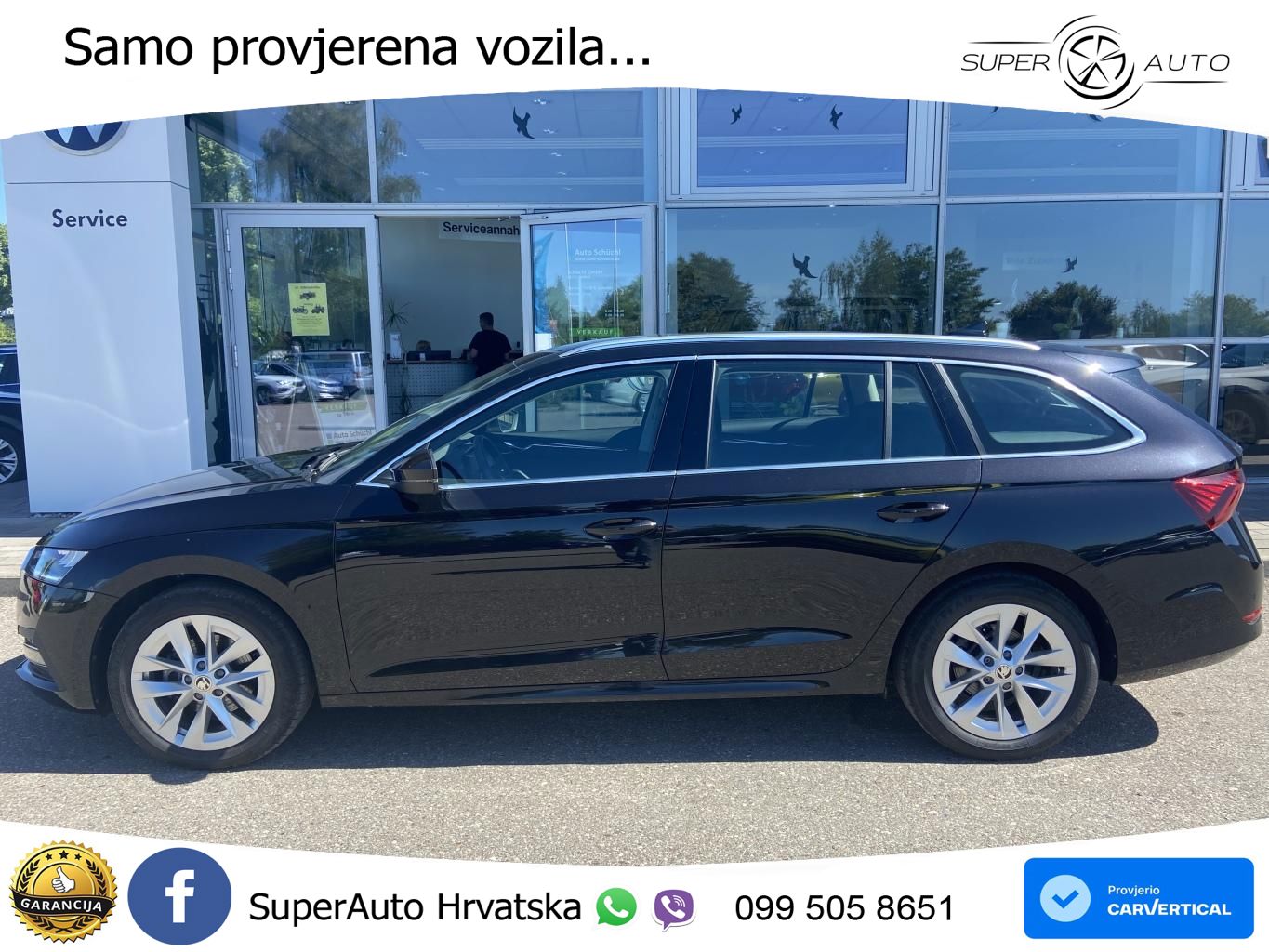 Škoda Octavia Combi 1.5 TSI EVO e-TEC (150 KS) DSG LED+GR SJED+ACC