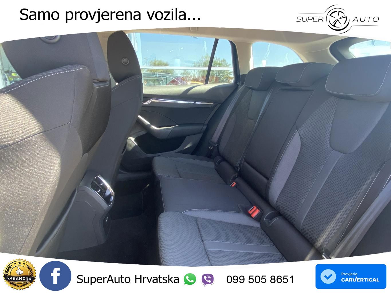 Škoda Octavia Combi 1.5 TSI EVO e-TEC (150 KS) DSG LED+GR SJED+ACC