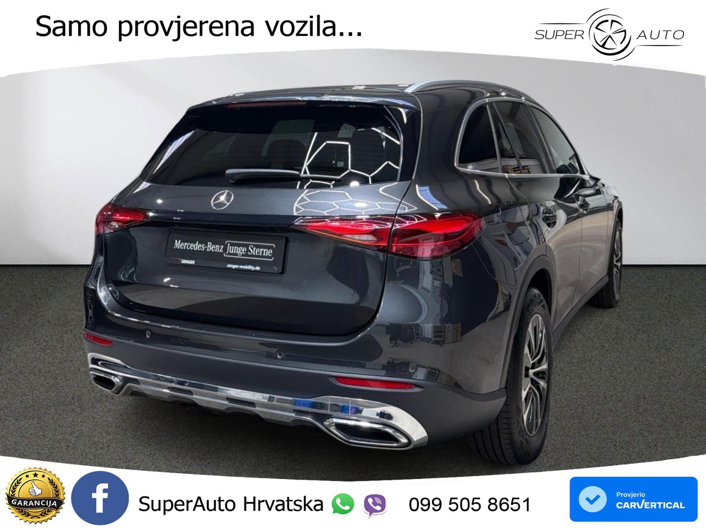 Mercedes GLC 200 (204 KS) 4MATIC 9G-TRONIC Avantgarde