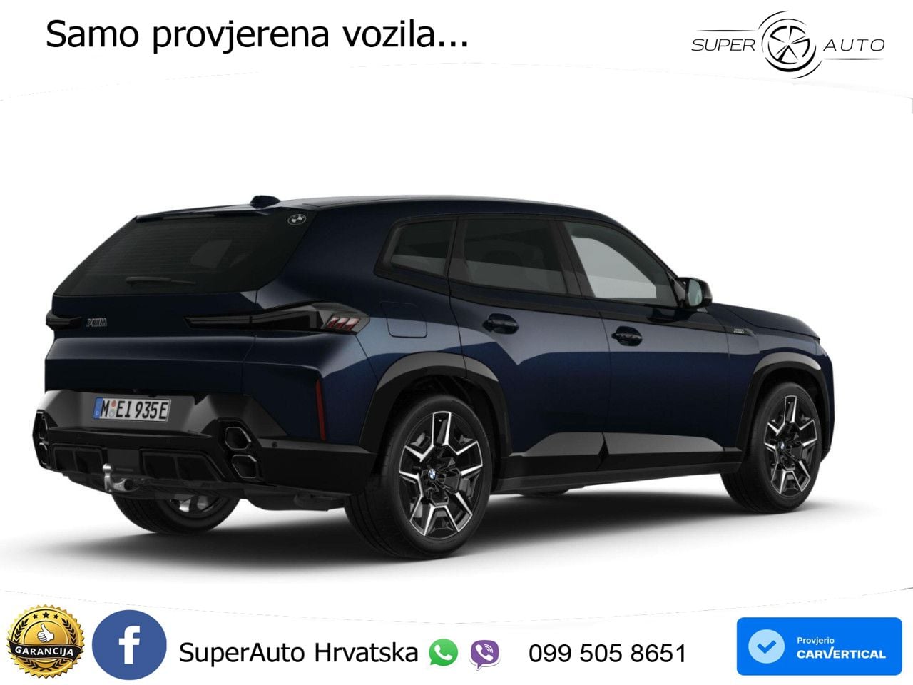 BMW XM 50e (476 KS) M xDrive M Steptronic LED+GR SJED+ACC