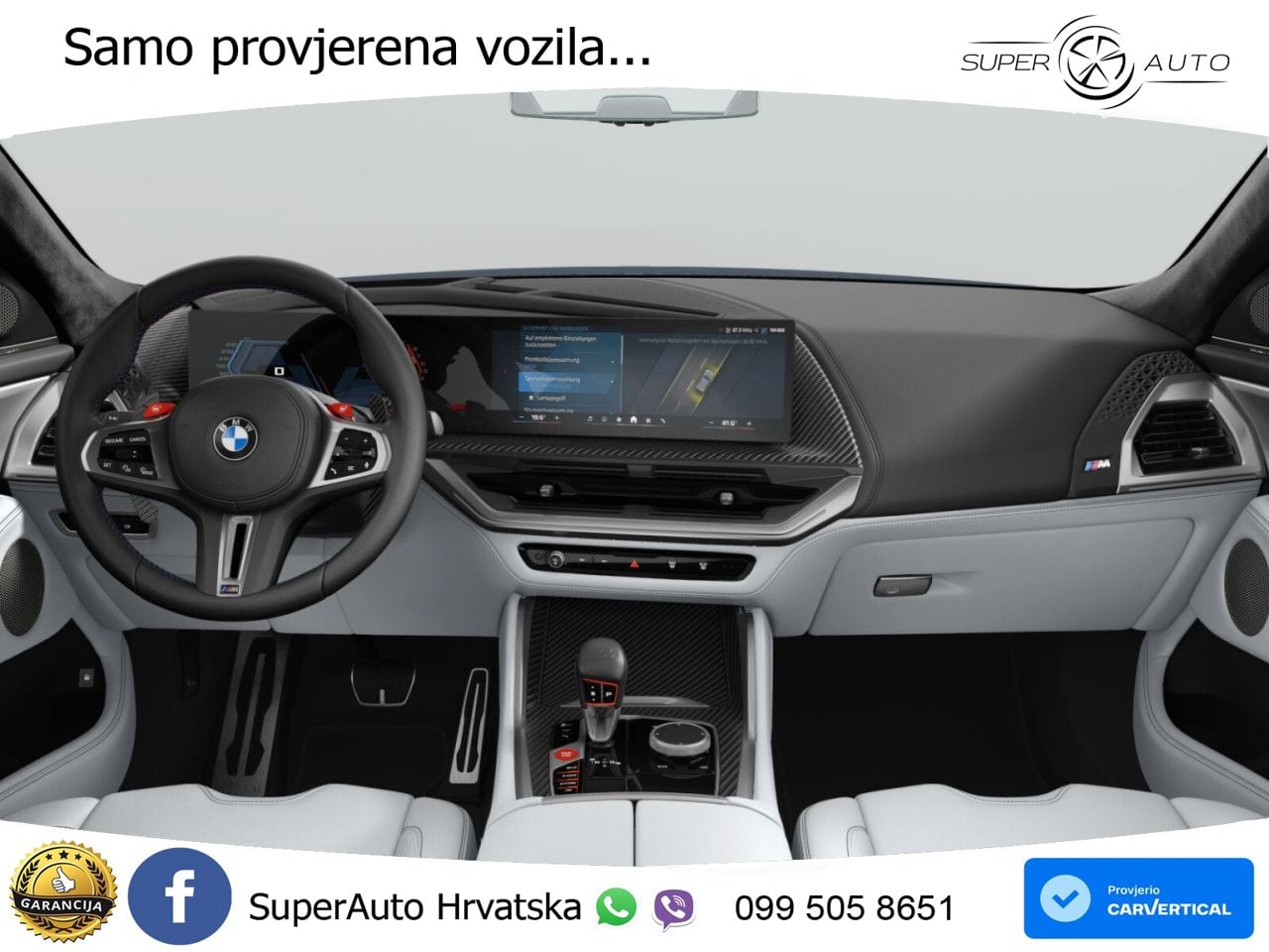 BMW XM 50e (476 KS) M xDrive M Steptronic LED+GR SJED+ACC