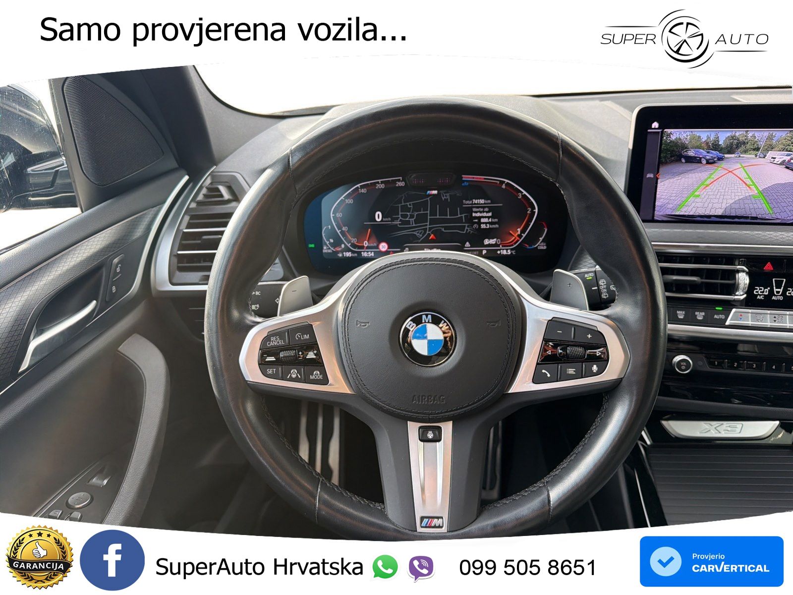 BMW X3 20d xDrive Steptronic LED+GR SJED+ACC