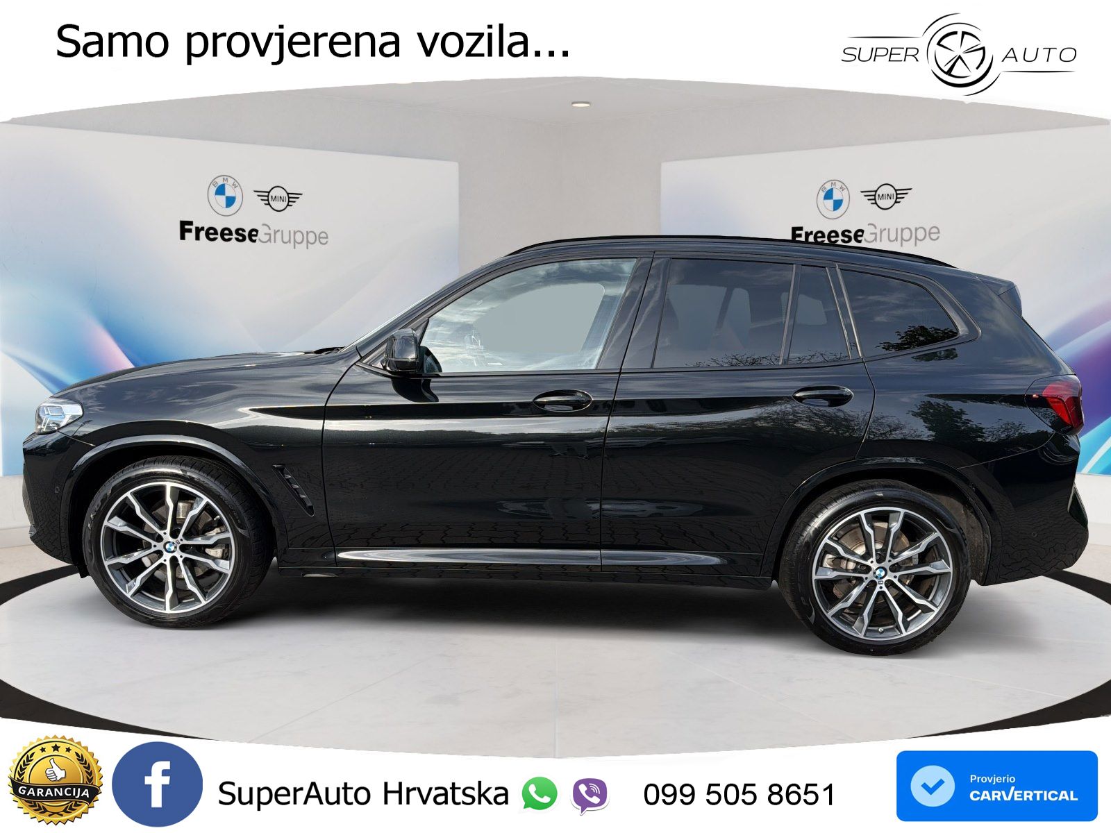 BMW X3 20d xDrive Steptronic LED+GR SJED+ACC