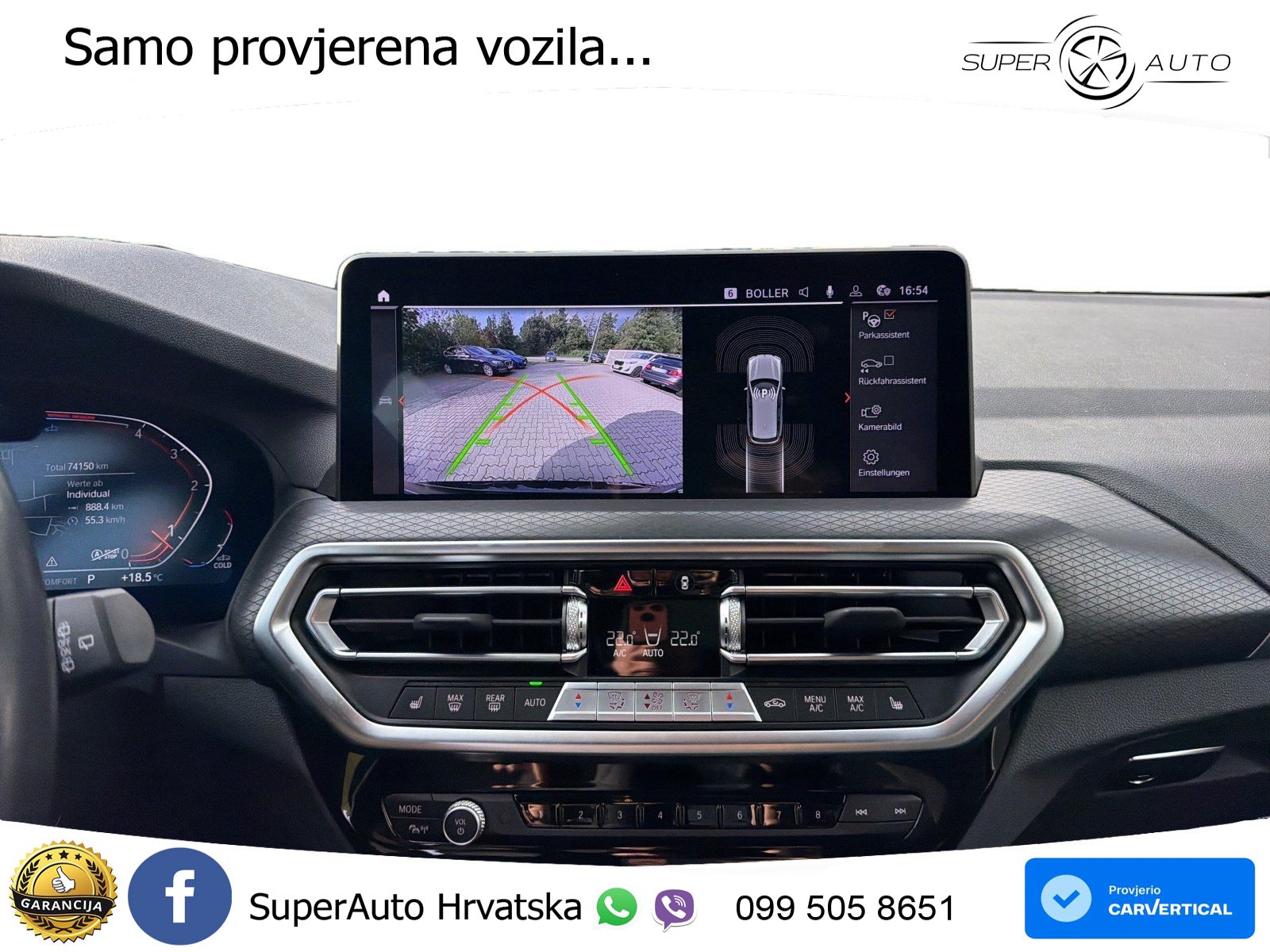 BMW X3 20d xDrive Steptronic LED+GR SJED+ACC