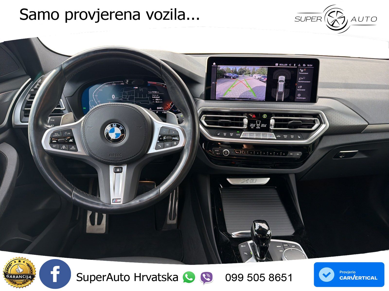 BMW X3 20d xDrive Steptronic LED+GR SJED+ACC
