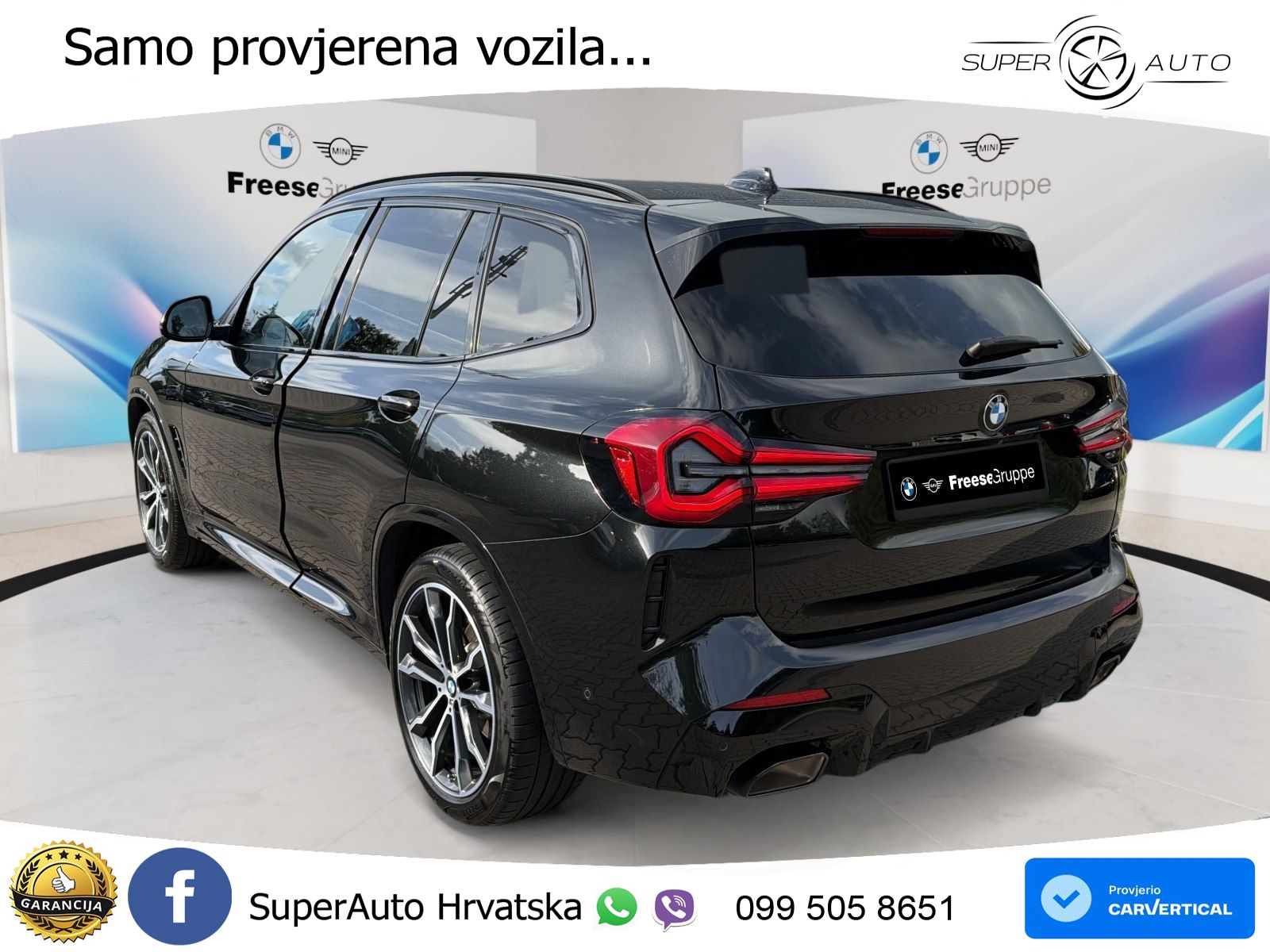 BMW X3 20d xDrive Steptronic LED+GR SJED+ACC