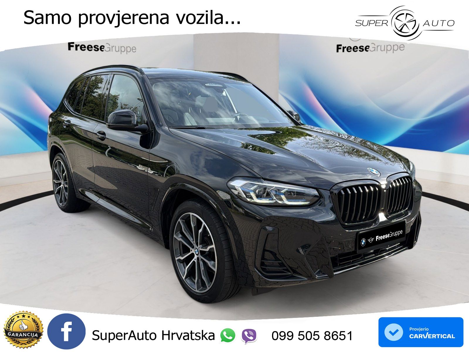 BMW X3 20d xDrive Steptronic LED+GR SJED+ACC