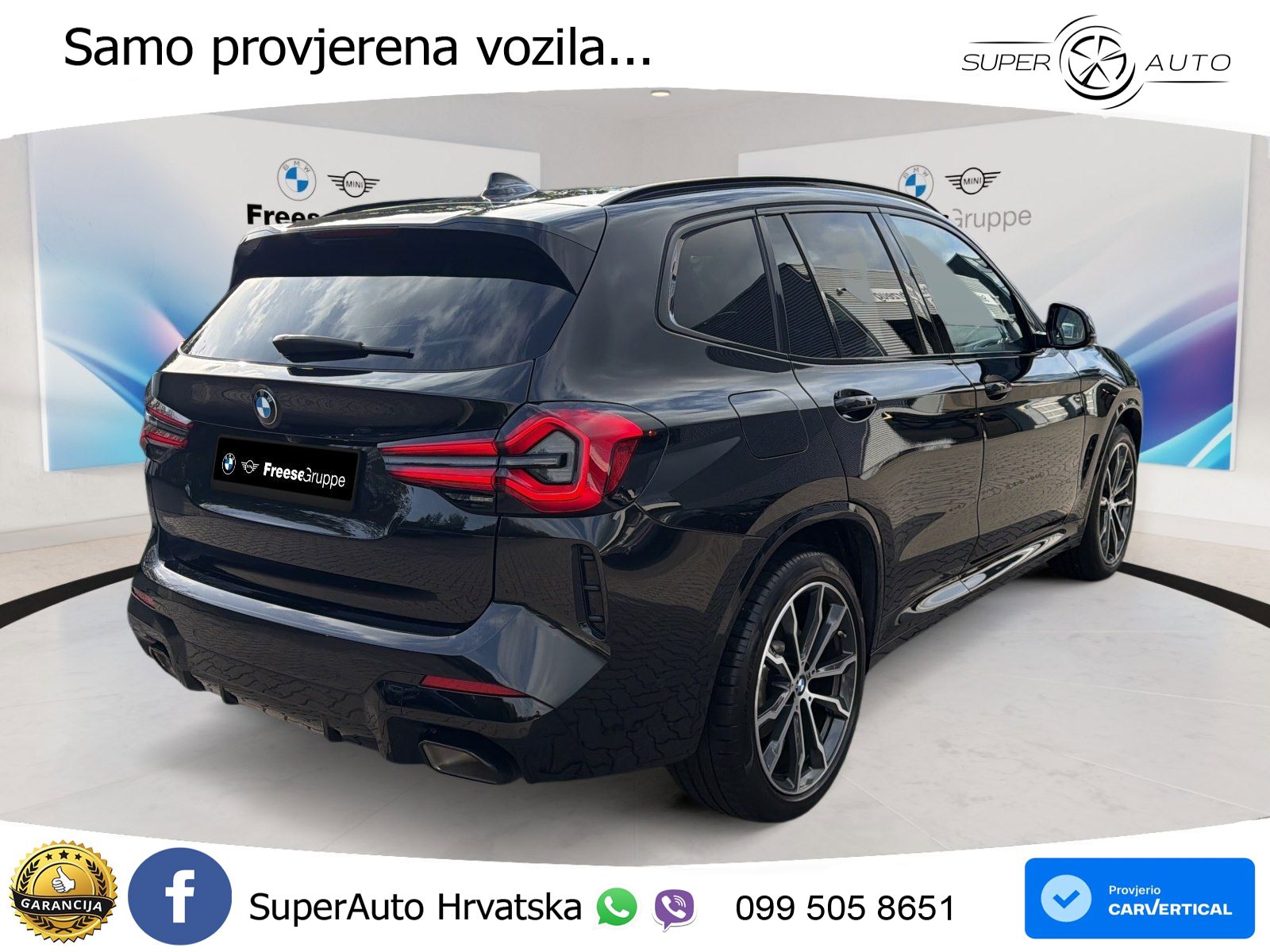 BMW X3 20d xDrive Steptronic LED+GR SJED+ACC