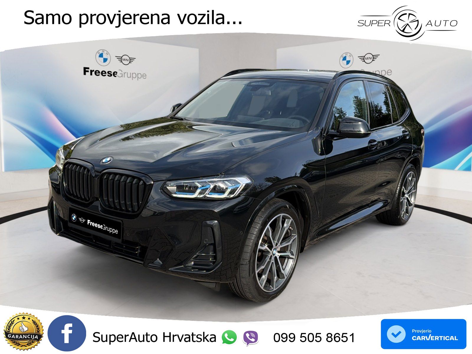 BMW X3 20d xDrive Steptronic LED+GR SJED+ACC