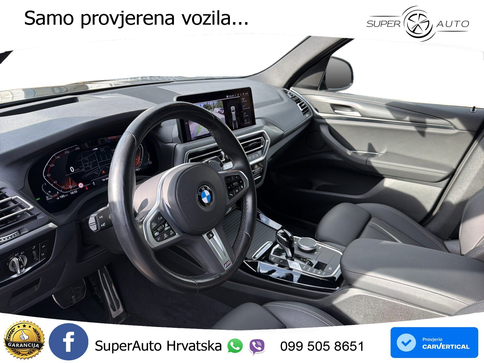 BMW X3 20d xDrive Steptronic LED+GR SJED+ACC