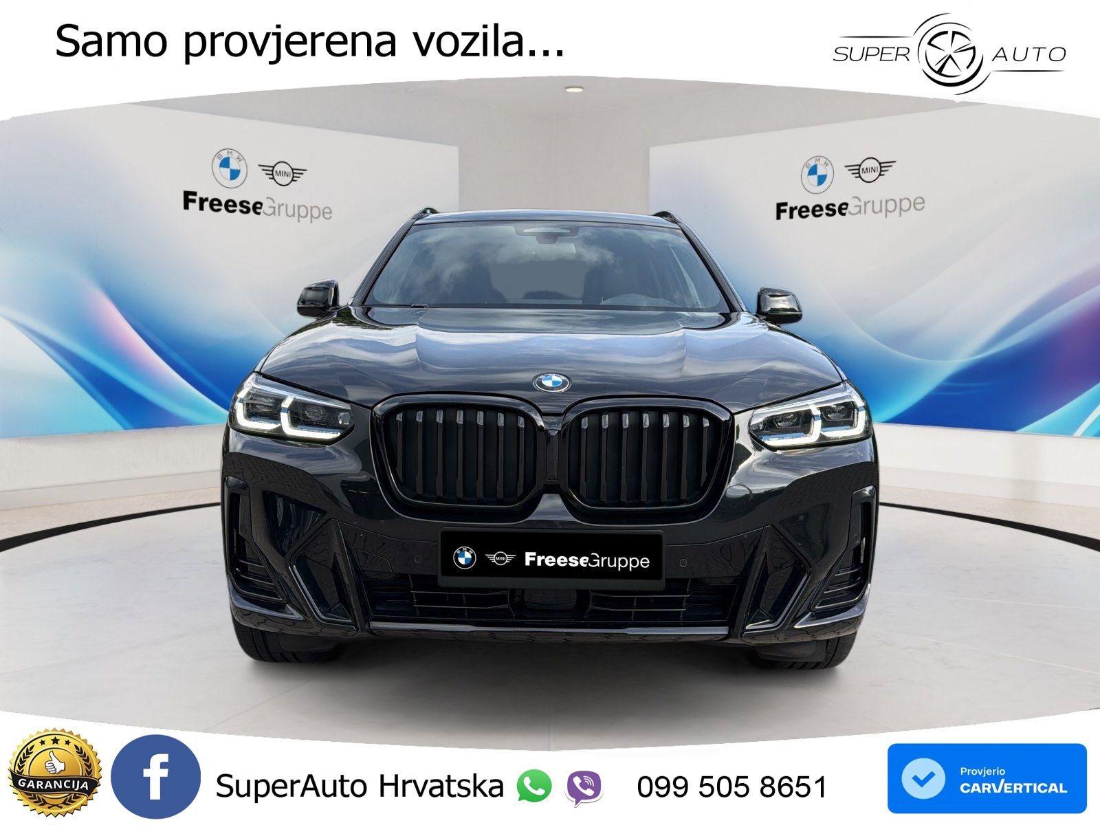 BMW X3 20d xDrive Steptronic LED+GR SJED+ACC