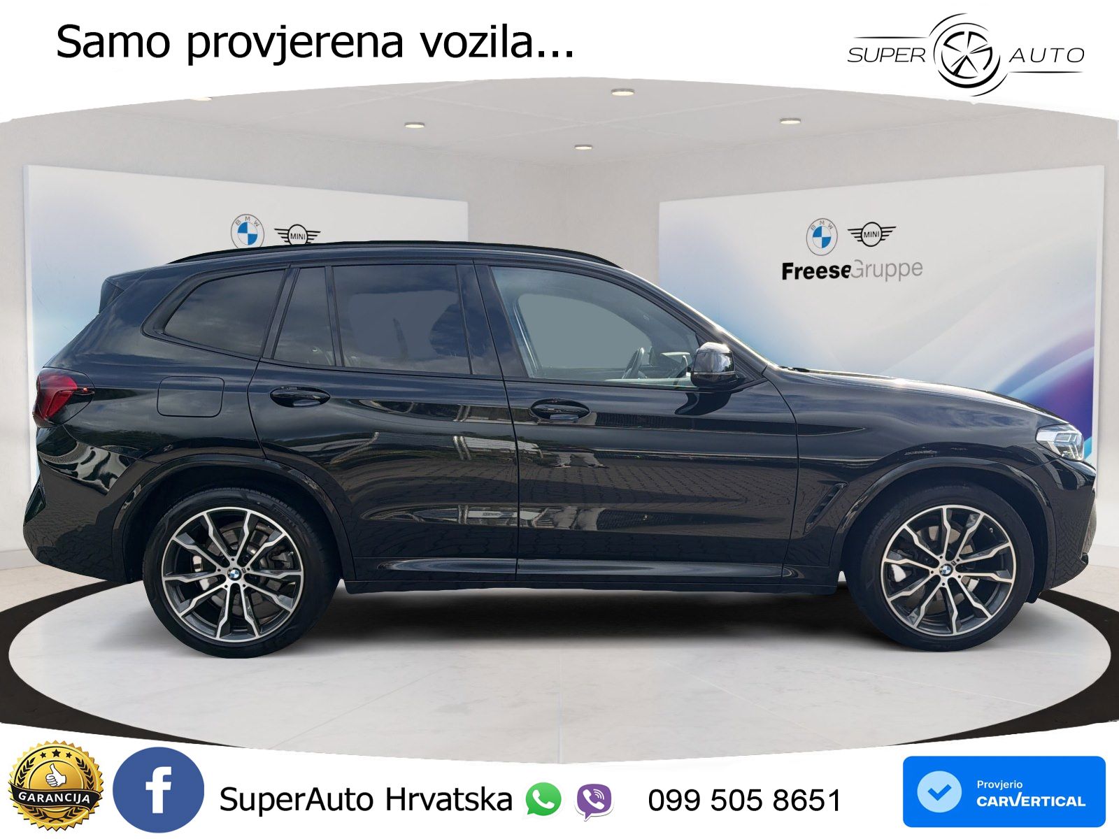 BMW X3 20d xDrive Steptronic LED+GR SJED+ACC
