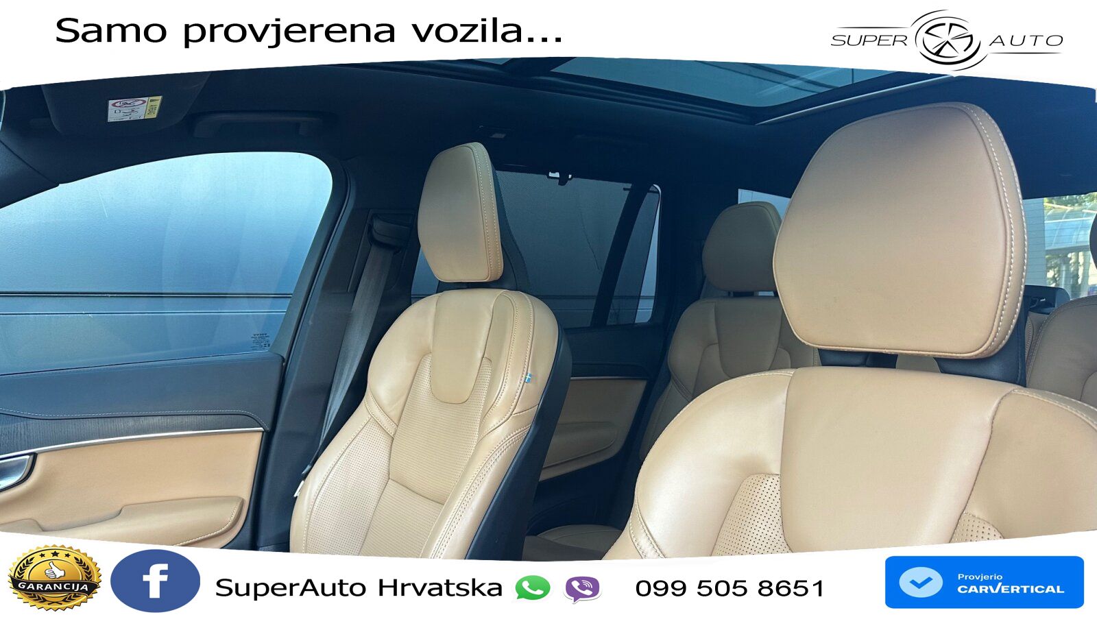 Volvo XC90 2.0 B5 Diesel AWD Automatic LED+GR SJED+ACC