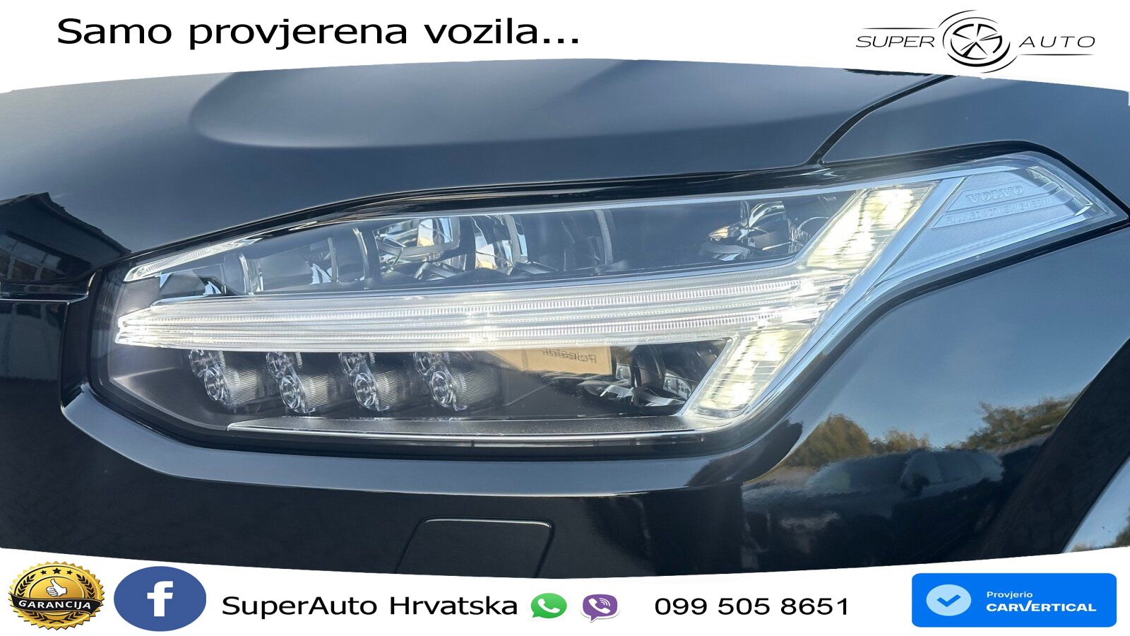Volvo XC90 2.0 B5 Diesel AWD Automatic LED+GR SJED+ACC