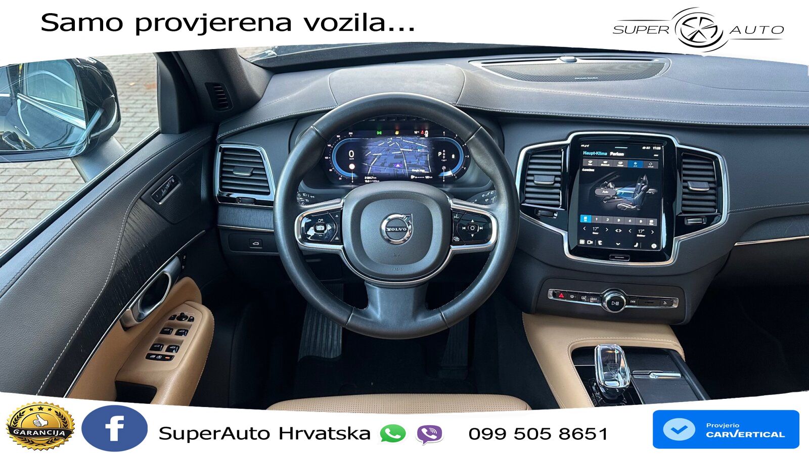 Volvo XC90 2.0 B5 Diesel AWD Automatic LED+GR SJED+ACC