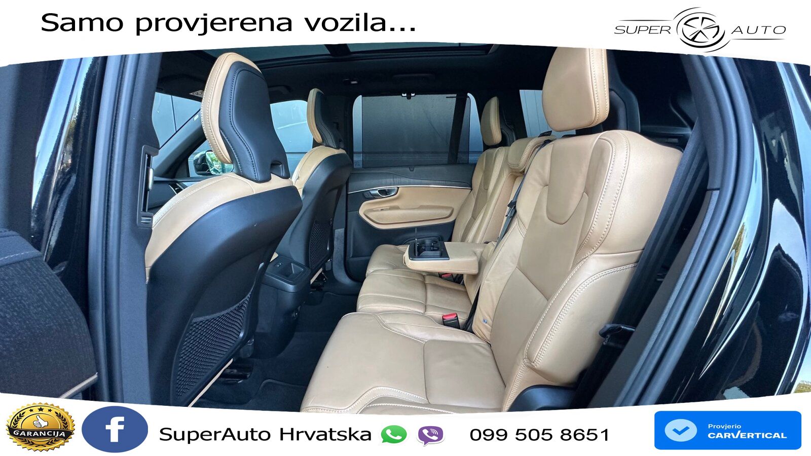 Volvo XC90 2.0 B5 Diesel AWD Automatic LED+GR SJED+ACC
