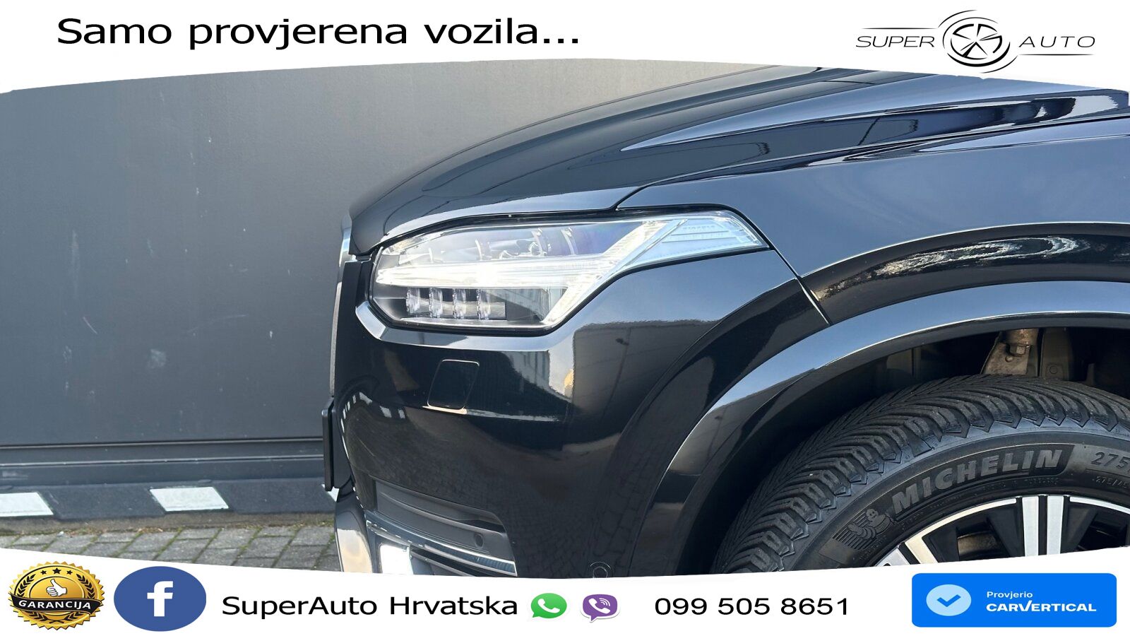 Volvo XC90 2.0 B5 Diesel AWD Automatic LED+GR SJED+ACC