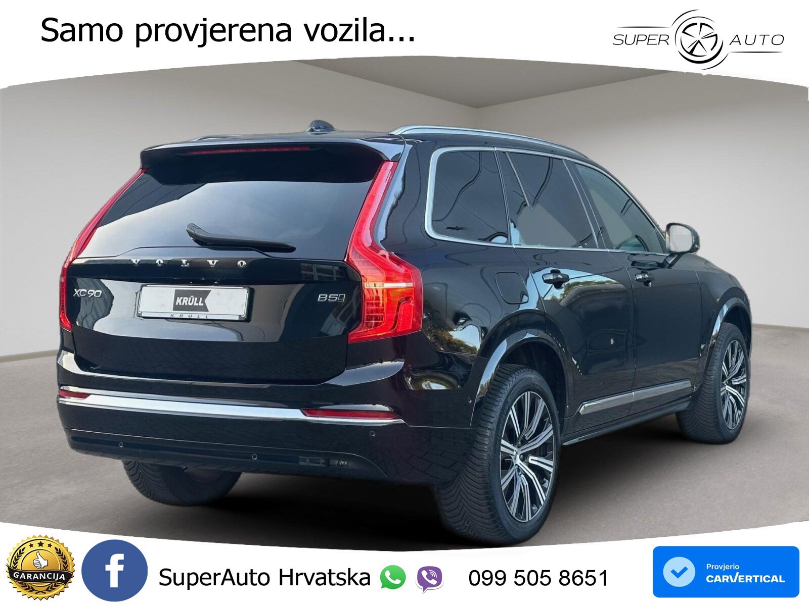 Volvo XC90 2.0 B5 Diesel AWD Automatic LED+GR SJED+ACC
