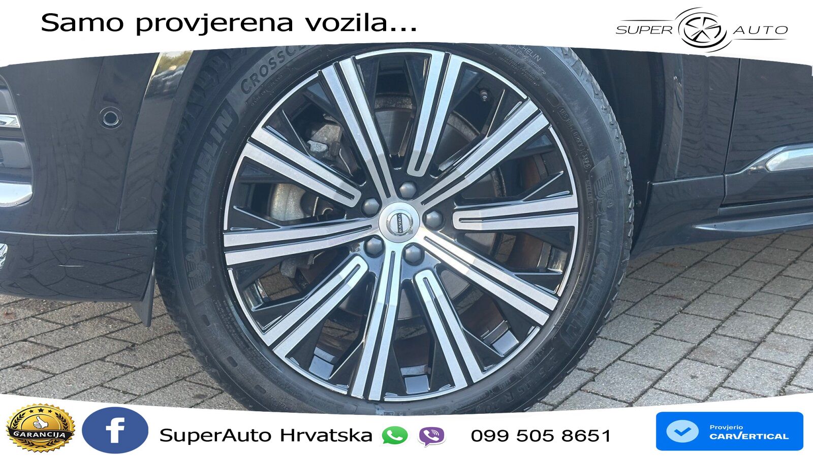 Volvo XC90 2.0 B5 Diesel AWD Automatic LED+GR SJED+ACC