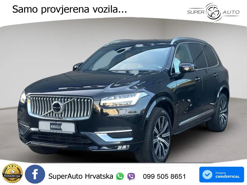 Volvo XC90 2.0 B5 Diesel AWD Automatic LED+GR SJED+ACC