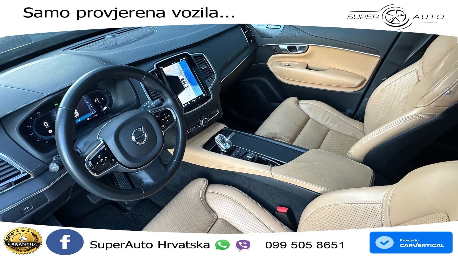 Volvo XC90 2.0 B5 Diesel AWD Automatic LED+GR SJED+ACC