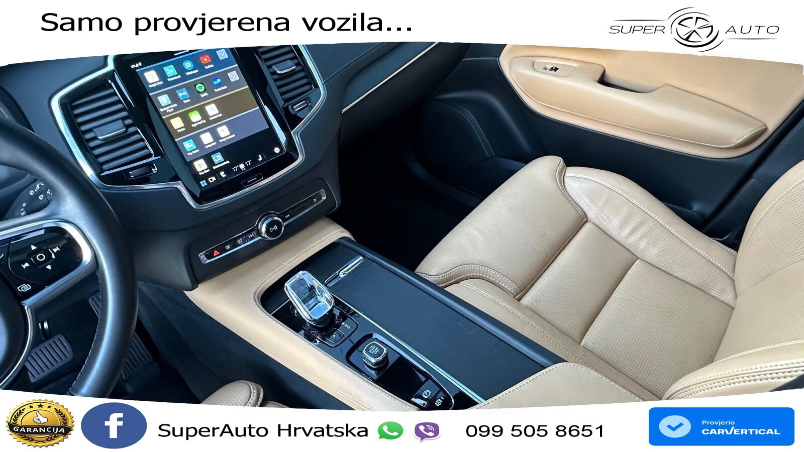 Volvo XC90 2.0 B5 Diesel AWD Automatic LED+GR SJED+ACC