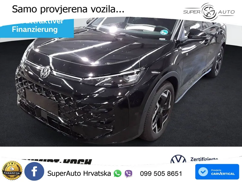 Volkswagen T-Roc 1.5 eTSI (150 KS)  DSG R-Line MATRIX+GR SJED+KAM