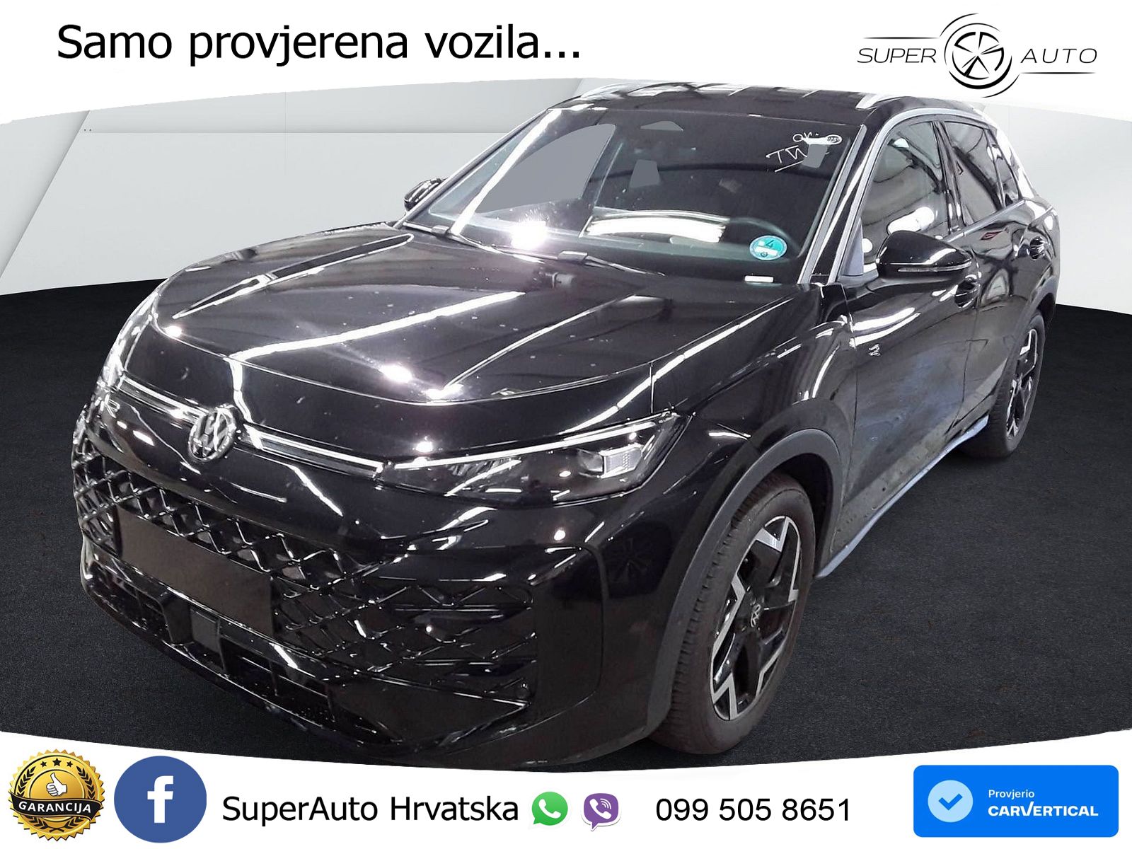 Volkswagen T-Roc 1.5 eTSI (150 KS)  DSG R-Line MATRIX+GR SJED+KAM