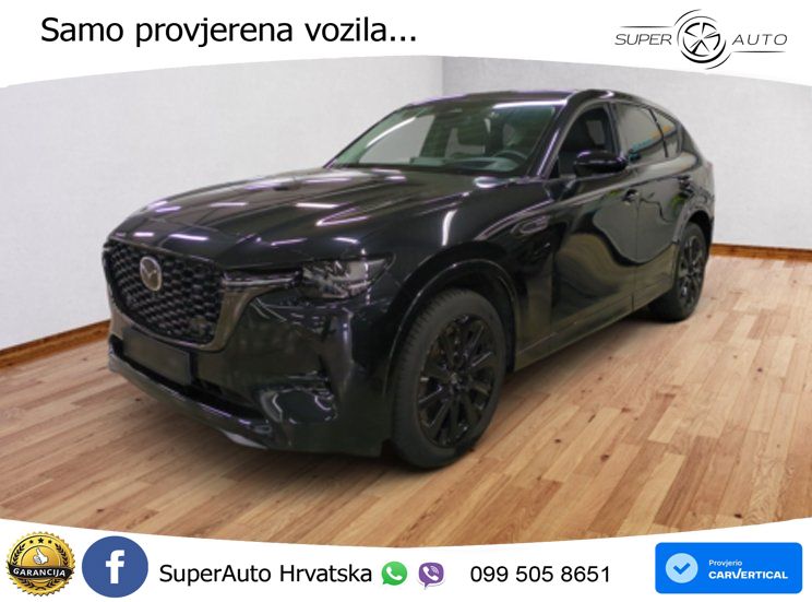 Mazda CX-60 2.5 e-Skyactiv (328 KS) AWD Automatic LED+ACC