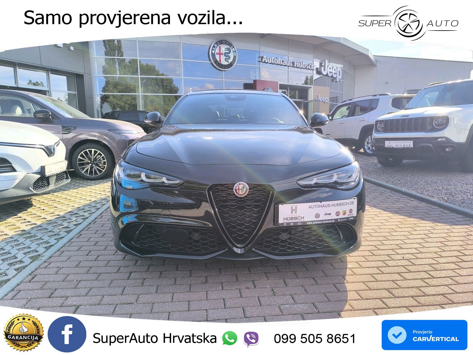Alfa Romeo Giulia 2.0 Turbo (280 KS) Q4 Automatic LED+GR SJED+ACC