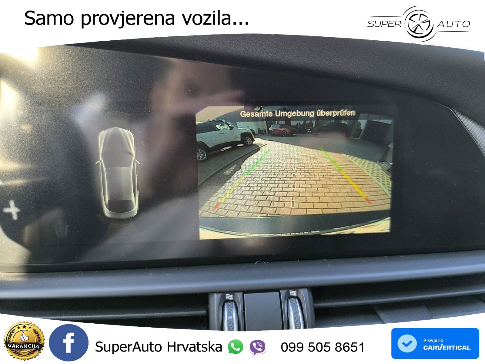 Alfa Romeo Giulia 2.0 Turbo (280 KS) Q4 Automatic LED+GR SJED+ACC