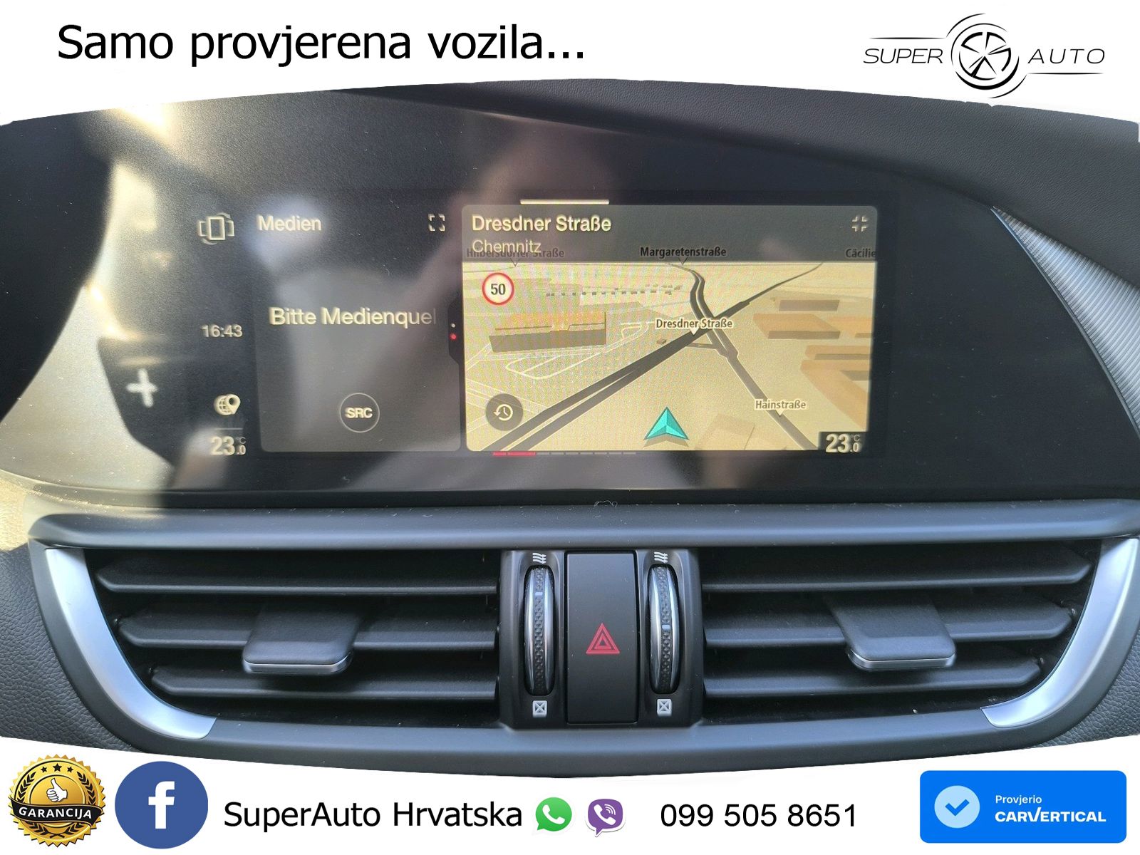 Alfa Romeo Giulia 2.0 Turbo (280 KS) Q4 Automatic LED+GR SJED+ACC