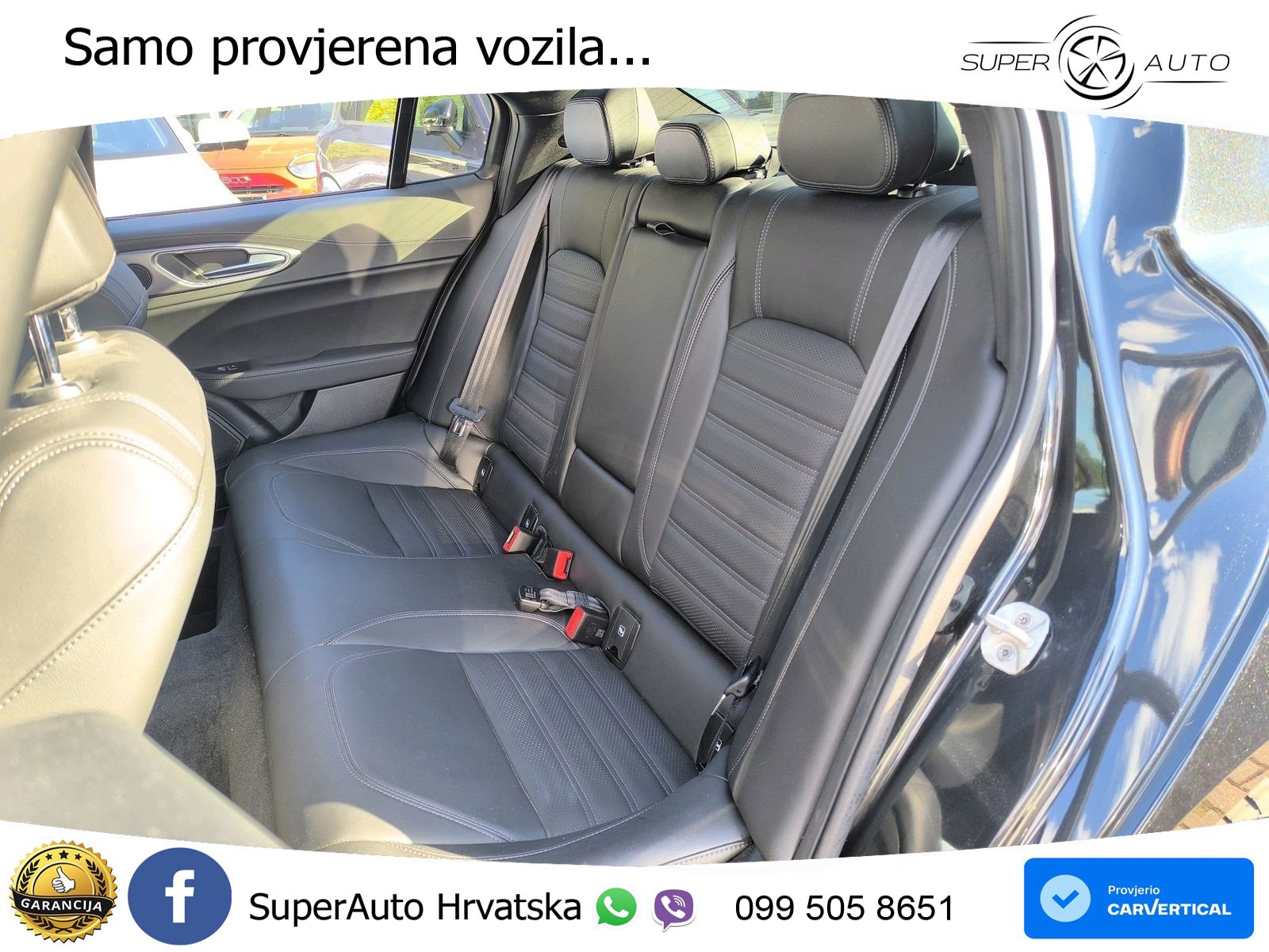 Alfa Romeo Giulia 2.0 Turbo (280 KS) Q4 Automatic LED+GR SJED+ACC