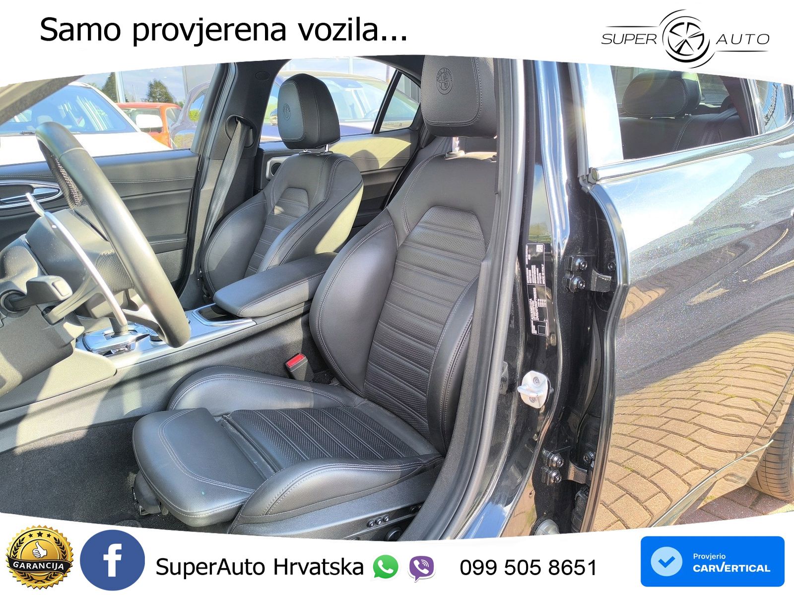 Alfa Romeo Giulia 2.0 Turbo (280 KS) Q4 Automatic LED+GR SJED+ACC