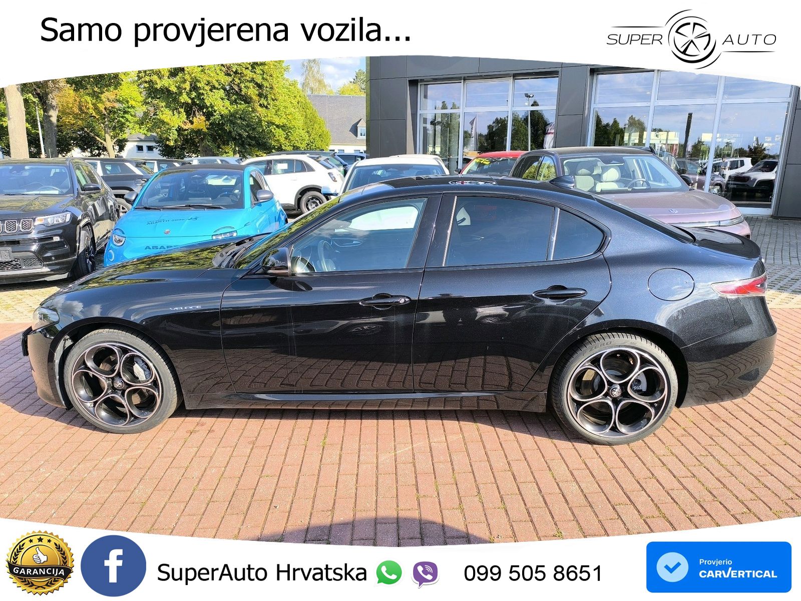 Alfa Romeo Giulia 2.0 Turbo (280 KS) Q4 Automatic LED+GR SJED+ACC