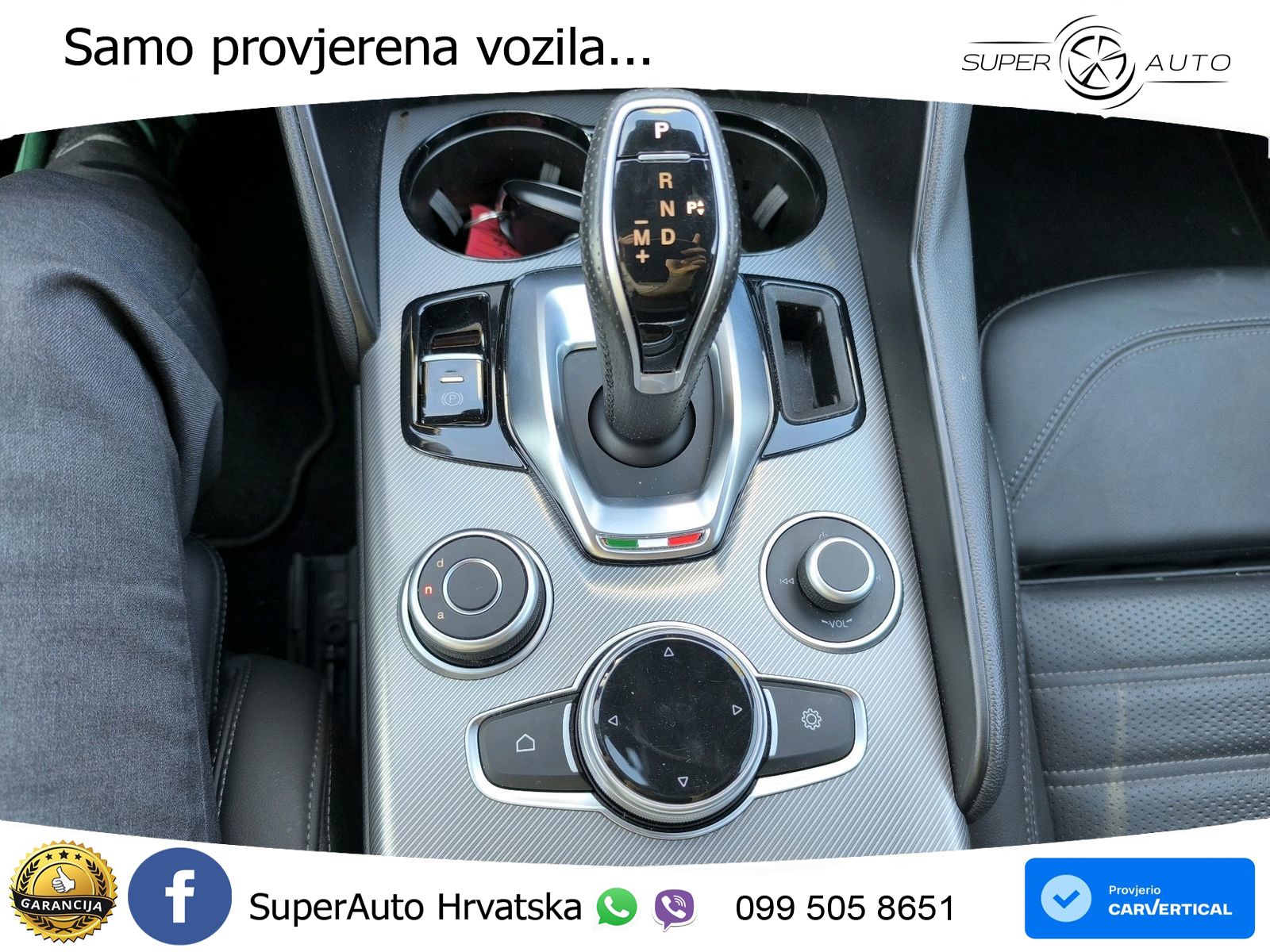 Alfa Romeo Giulia 2.0 Turbo (280 KS) Q4 Automatic LED+GR SJED+ACC