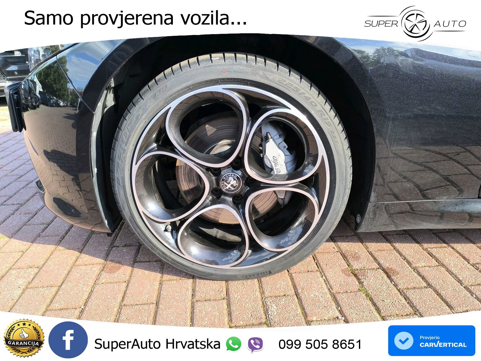 Alfa Romeo Giulia 2.0 Turbo (280 KS) Q4 Automatic LED+GR SJED+ACC