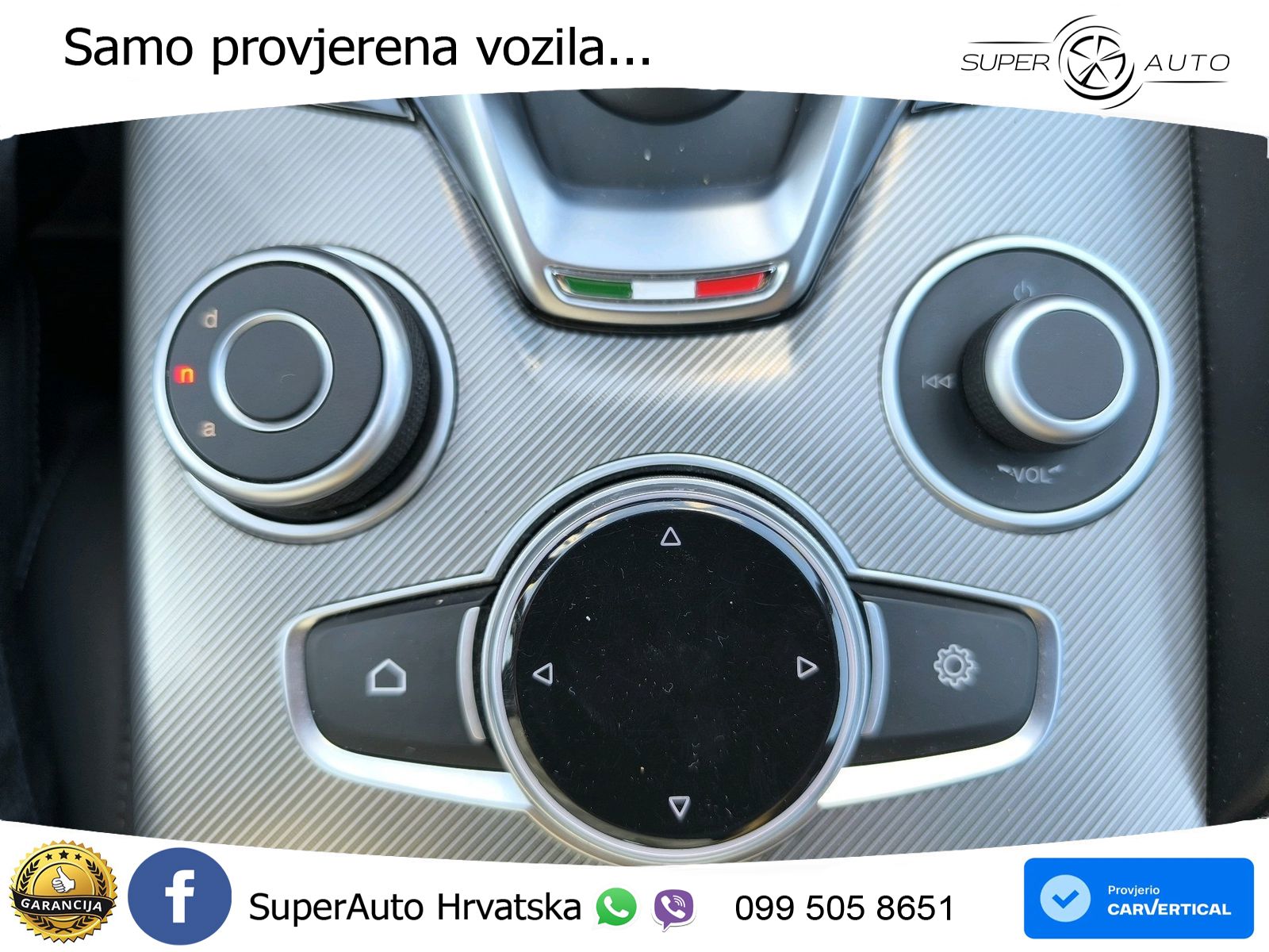 Alfa Romeo Giulia 2.0 Turbo (280 KS) Q4 Automatic LED+GR SJED+ACC