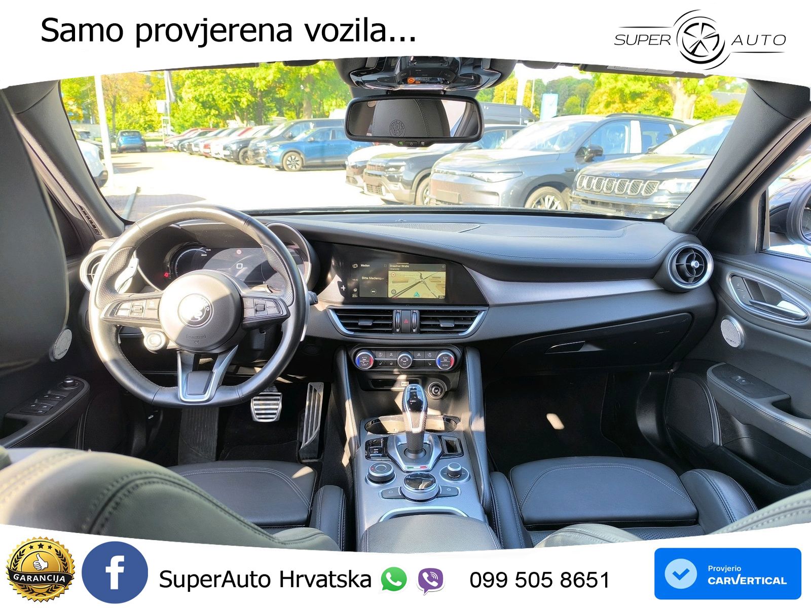 Alfa Romeo Giulia 2.0 Turbo (280 KS) Q4 Automatic LED+GR SJED+ACC