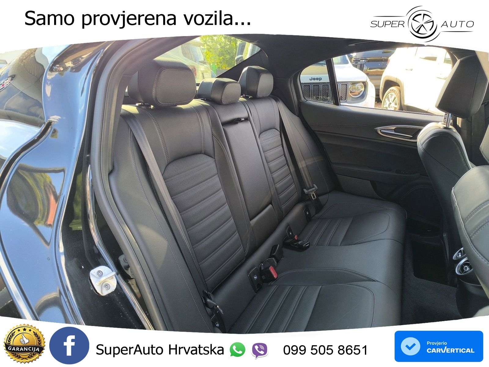 Alfa Romeo Giulia 2.0 Turbo (280 KS) Q4 Automatic LED+GR SJED+ACC