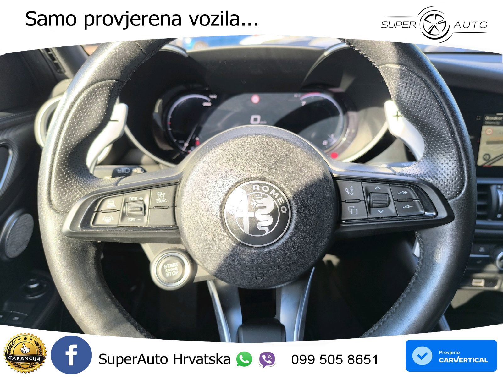 Alfa Romeo Giulia 2.0 Turbo (280 KS) Q4 Automatic LED+GR SJED+ACC
