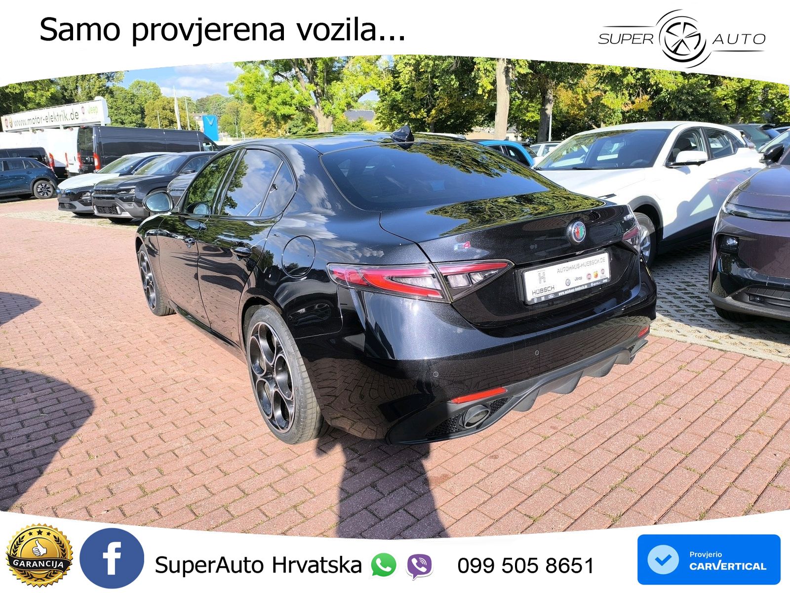 Alfa Romeo Giulia 2.0 Turbo (280 KS) Q4 Automatic LED+GR SJED+ACC