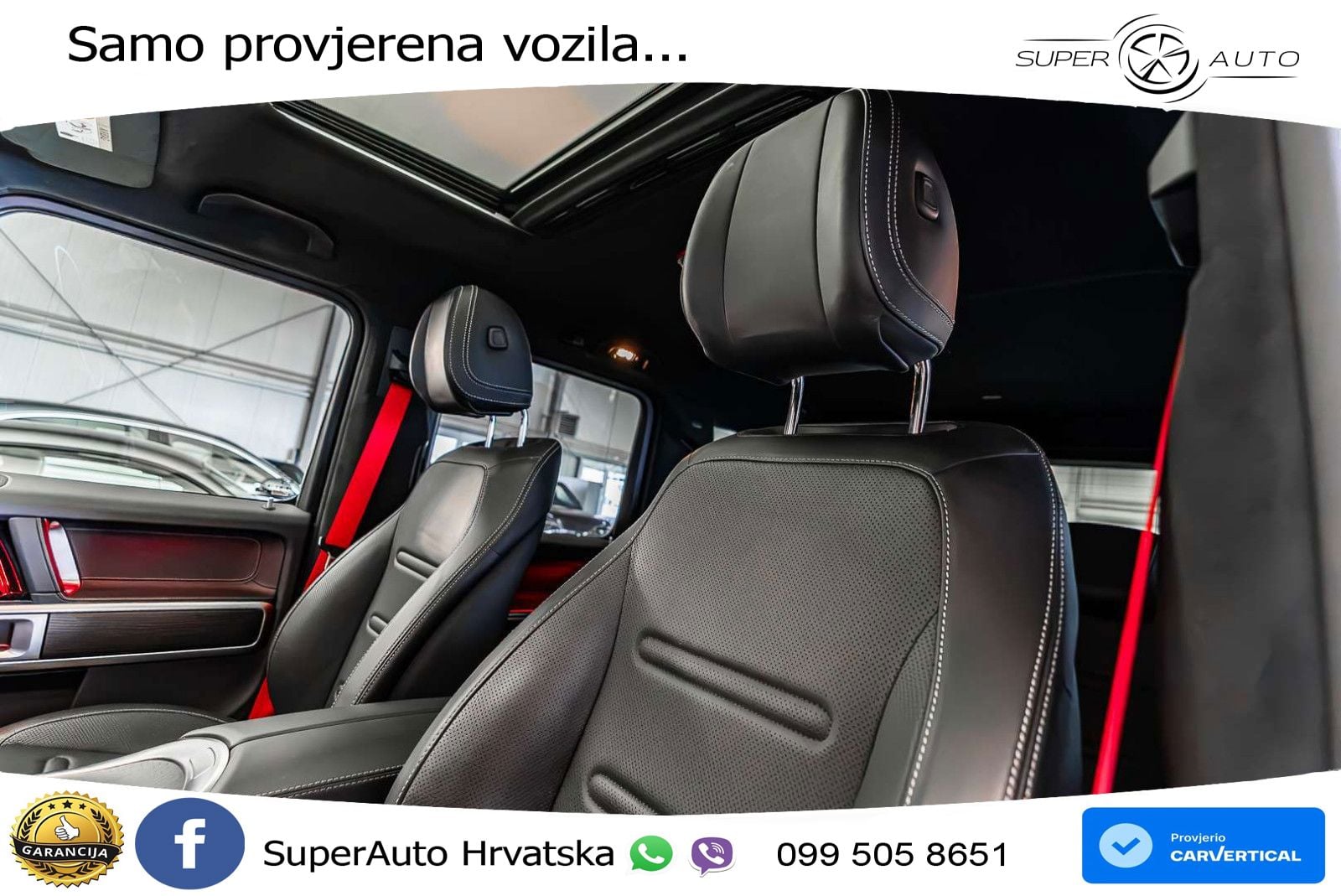 Mercedes G 450d Long (367 KS) 4MATIC 9G-TRONIC AMG ACC+GR SJED+360+PANO