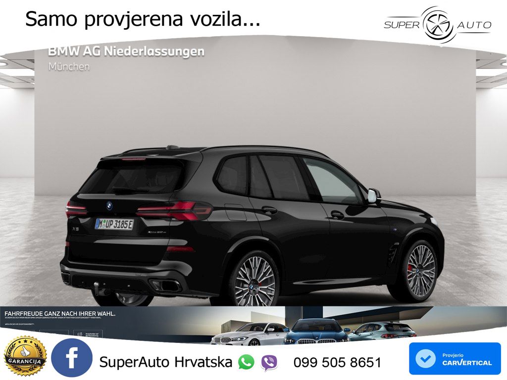 BMW X5 50e (489 KS) xDrive Steptronic M Sport