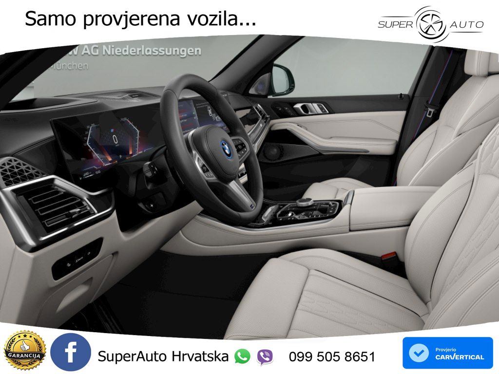 BMW X5 50e (489 KS) xDrive Steptronic M Sport
